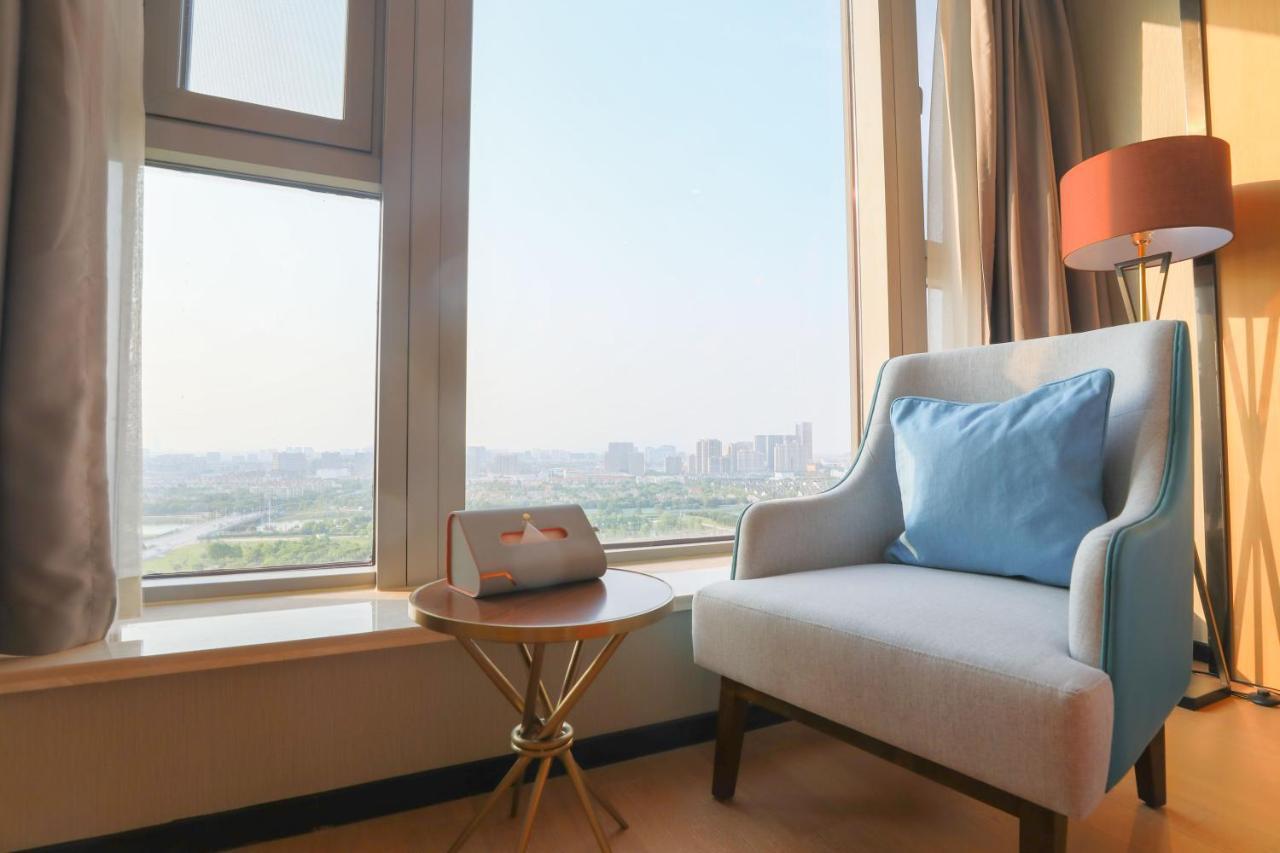 Jinling Funhome Hotel Nanjing Jiulong Lake - Nanjing South Railway Station 외부 사진